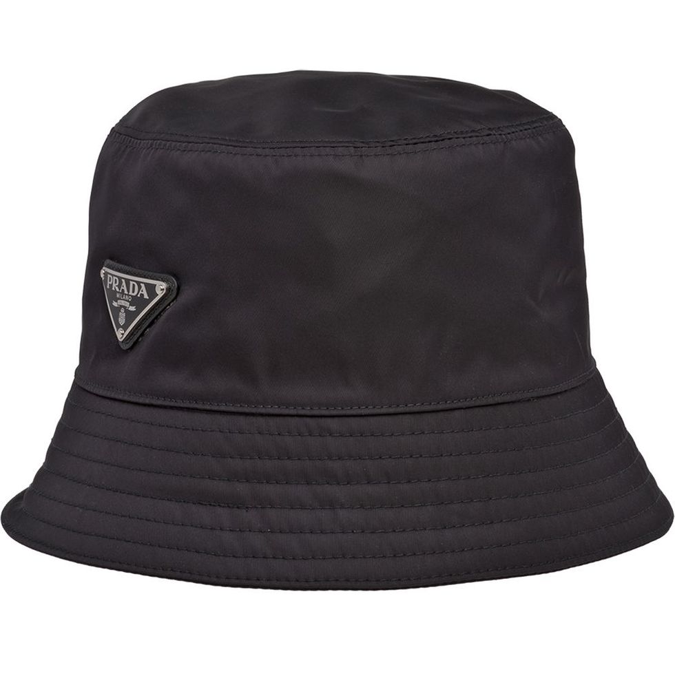 Re-Nylon Logo Bucket Hat