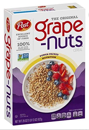 Grape Nuts Breakfast Cereal