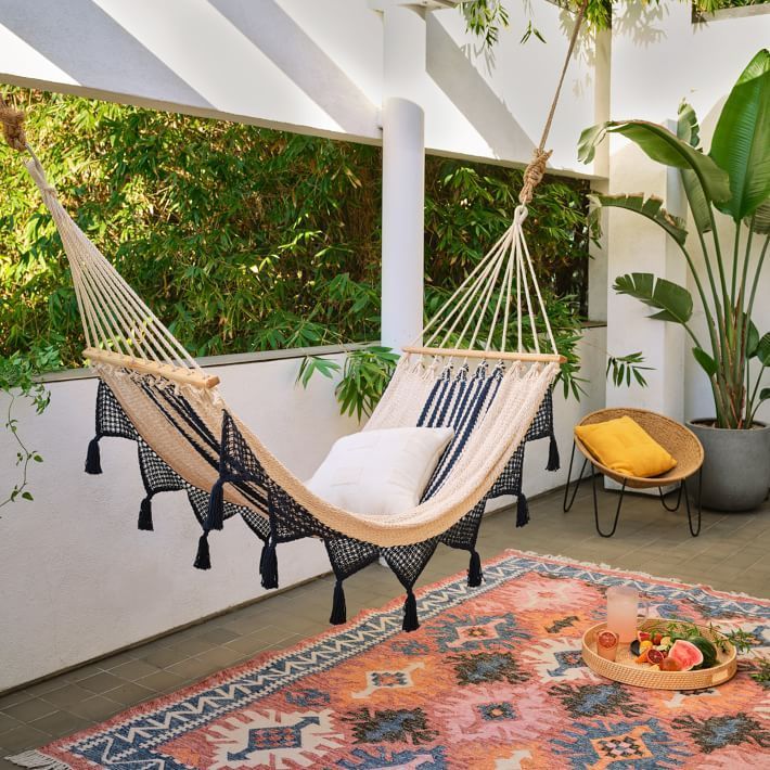 hammock inside room