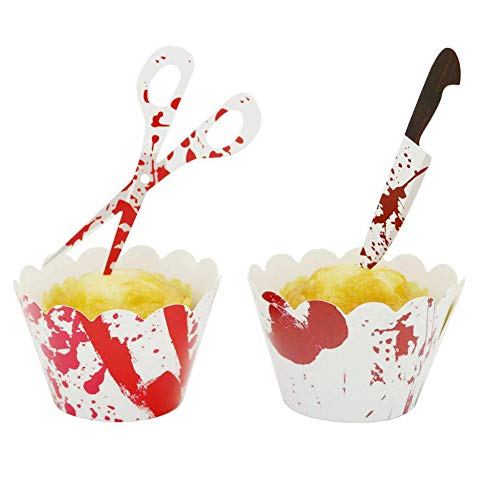 Halloween Cupcake Toppers