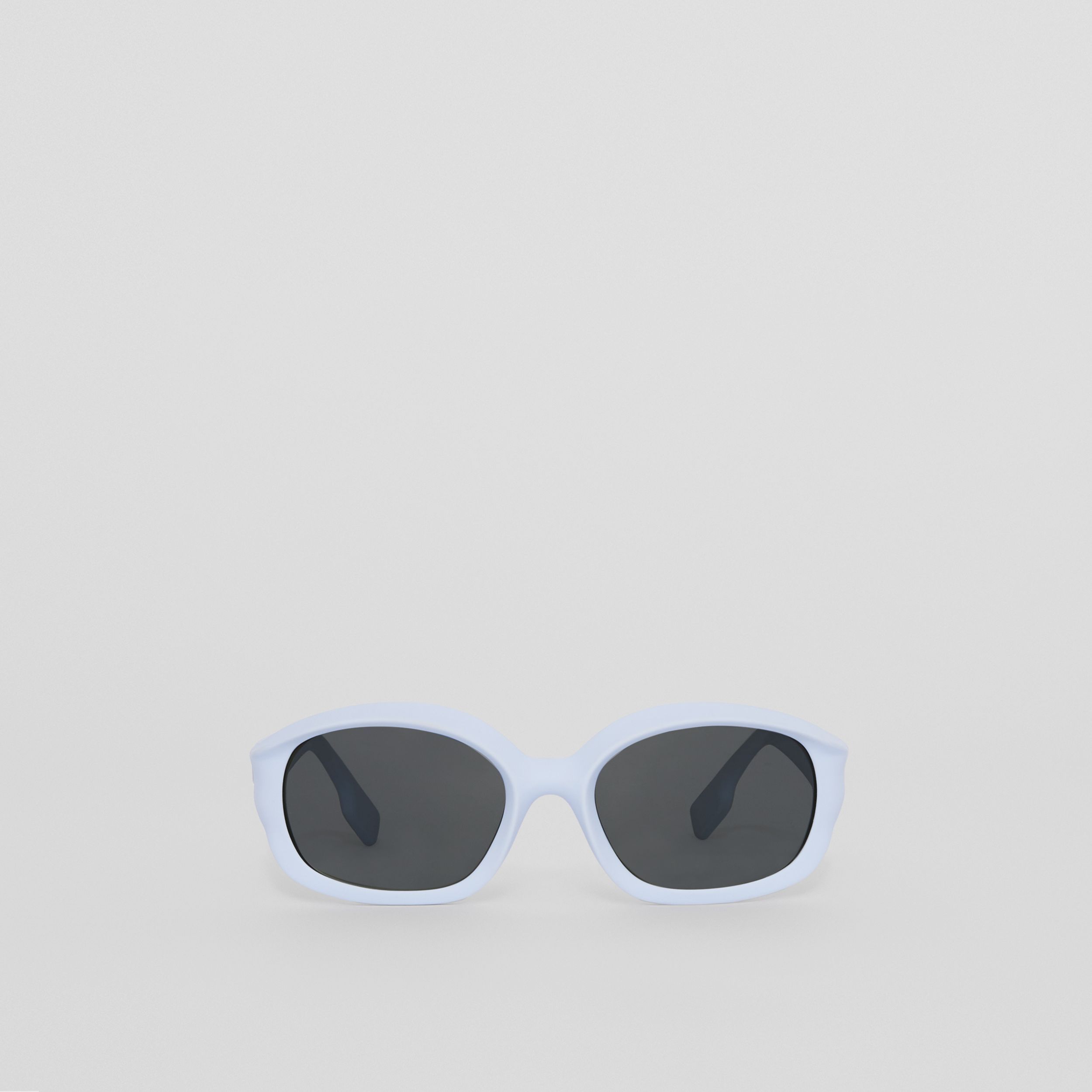 Oval Frame Sunglasses 