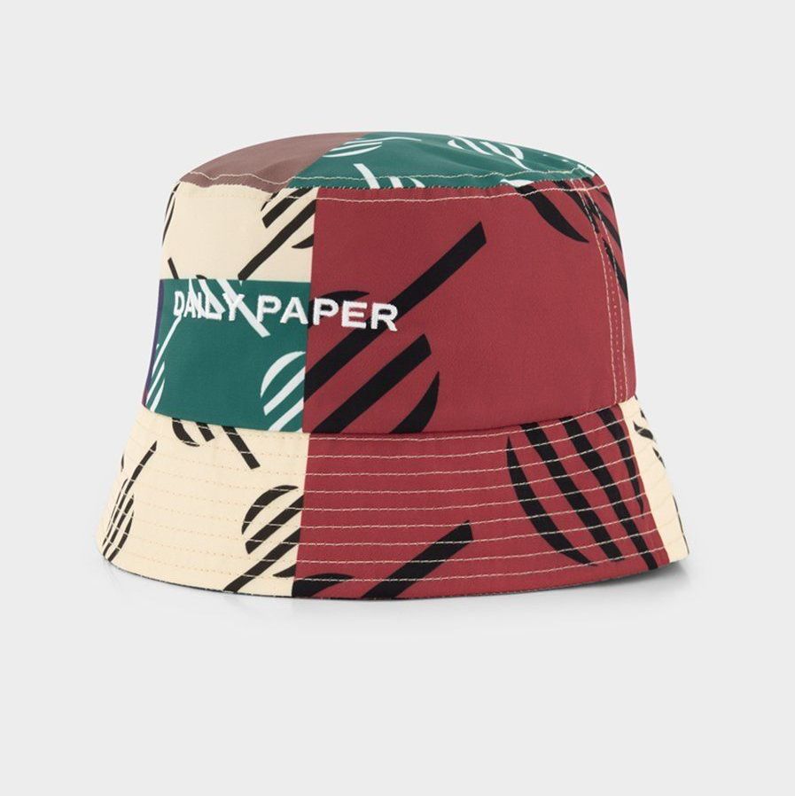 Multi Colored Repatch Bucket Hat