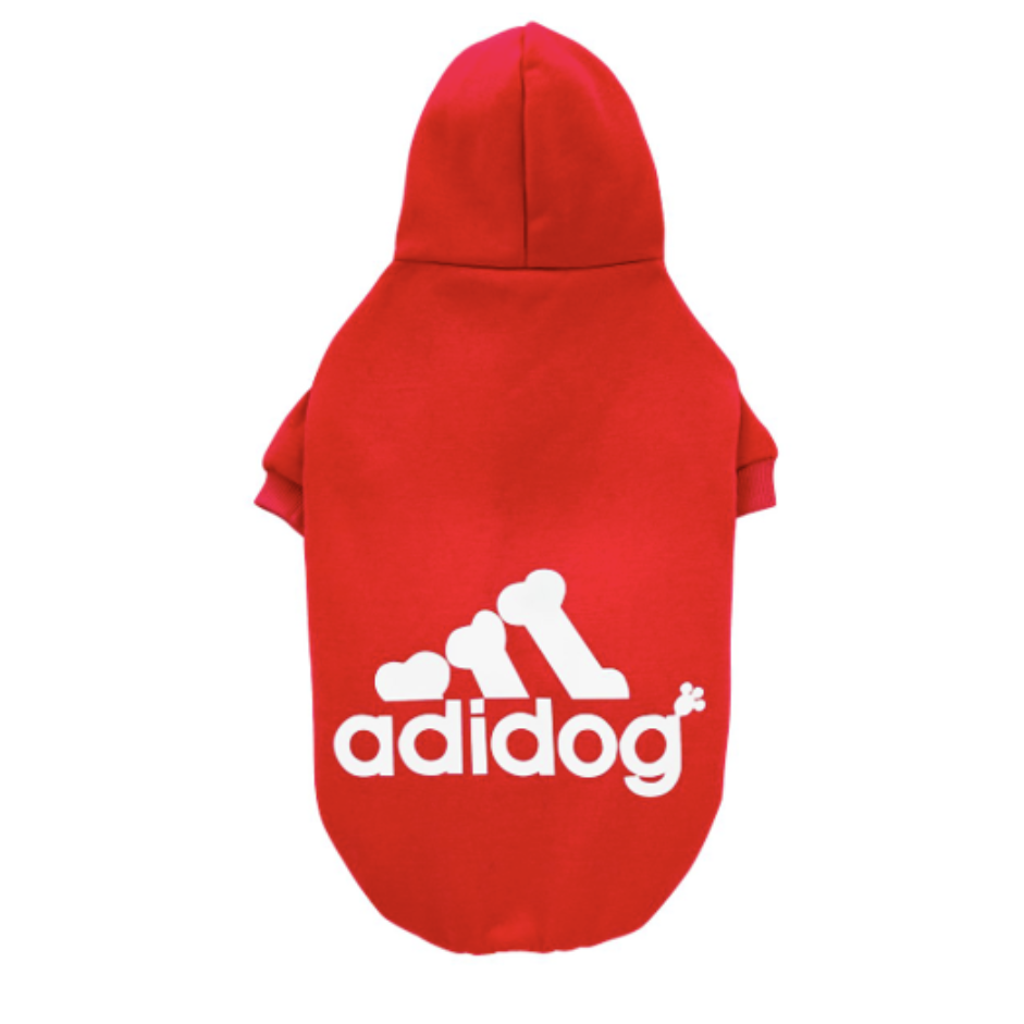 Fresh Pawz Adidog Logo Hoodie