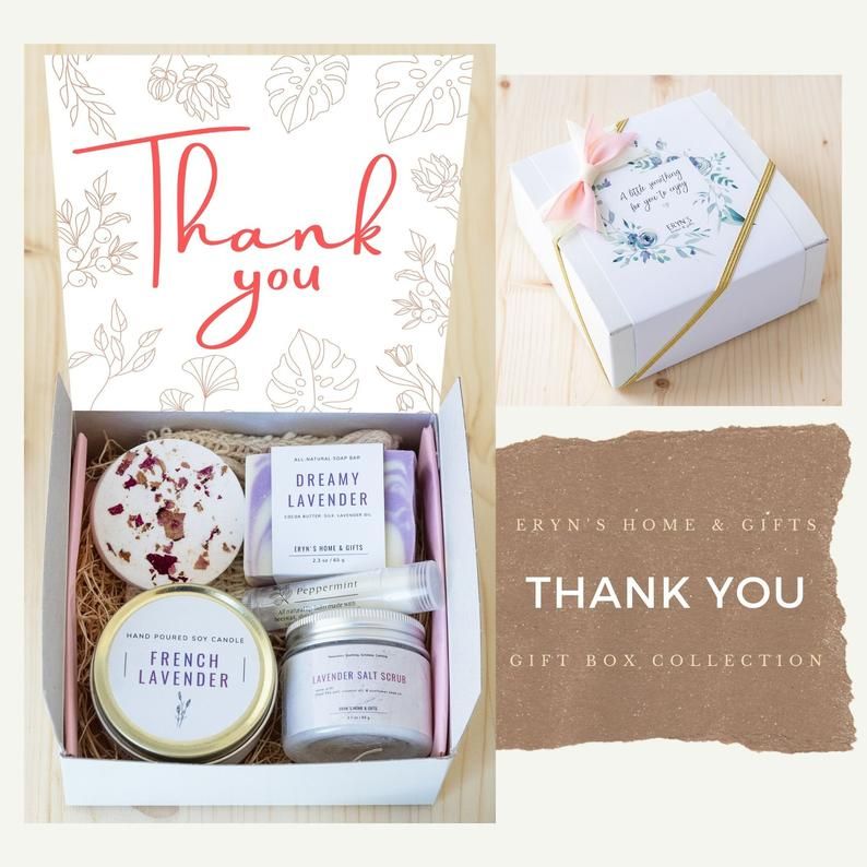 10 Ways To Say Thank You For Your Support During This Difficult Time｜The  Hamper Emporium