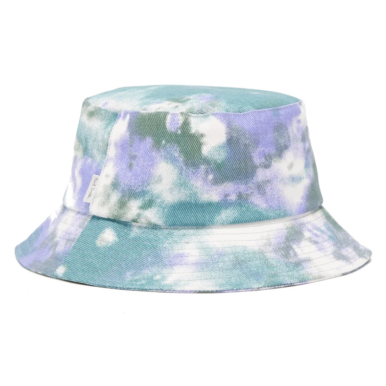 Tie-Dye Cotton-Serge Bucket Hat