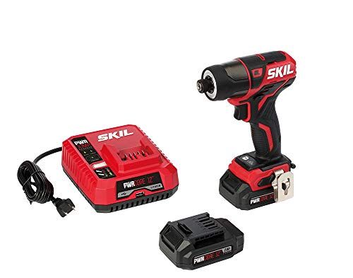 SKIL PWRCore 12 1/4-Inch Hex Cordless Impact Driver