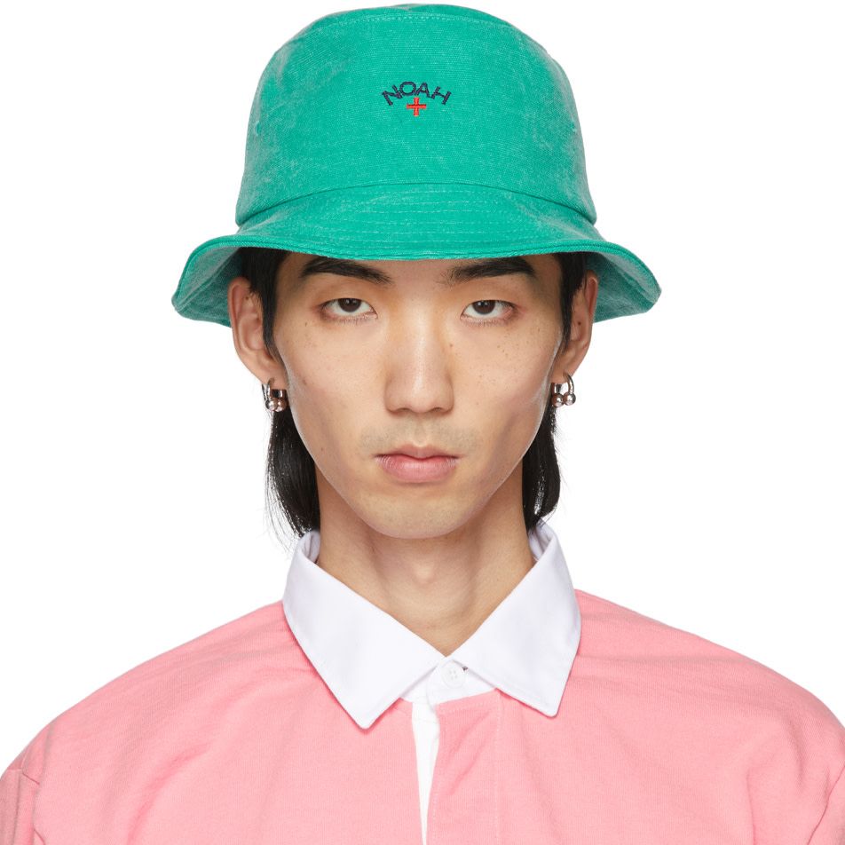 Green Crusher Bucket Hat