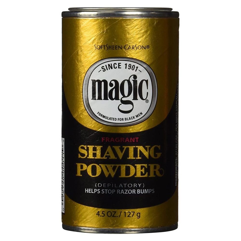 Magic Razorless Shaving Powder