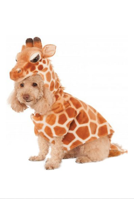 Giraffe Dog Costume