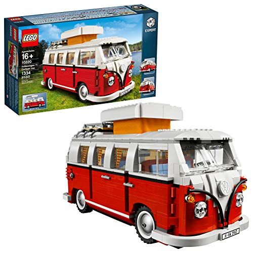 LEGO Creator Expert Volkswagen T1 Camper Van 10220 Construction Set (1334 Pieces)
