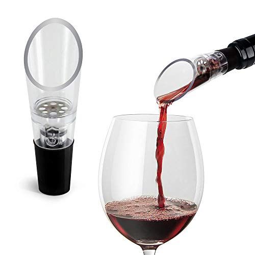 TenTen Labs Wine Aerator Pourer (Set of 2)