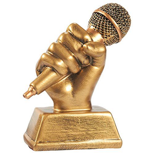 Singing Award Trophy