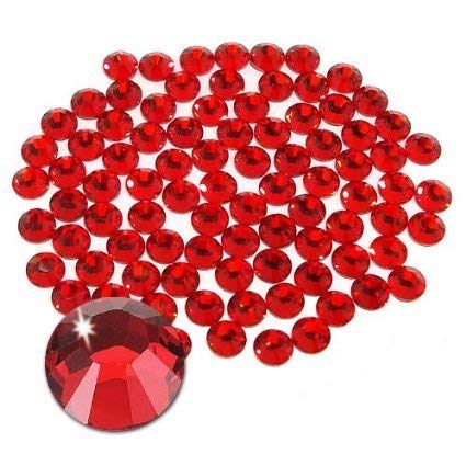 Red Rhinestones 