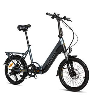 Bicicleta eléctrica plegable de gran autonomía 
