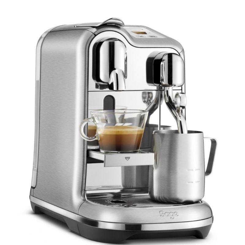 Sage Creatista Pro Coffee Machine