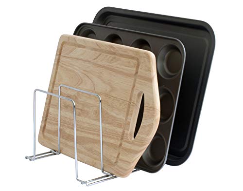 simplywire Baking Tray & Chopping Board Rack