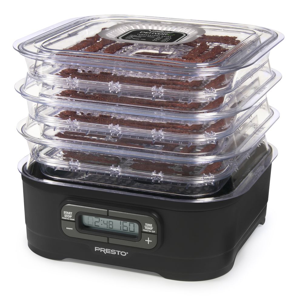 Cuisinart Food Dehydrator DHR-20 Series Black Blue with 5 Trays ~~~ New ~~~