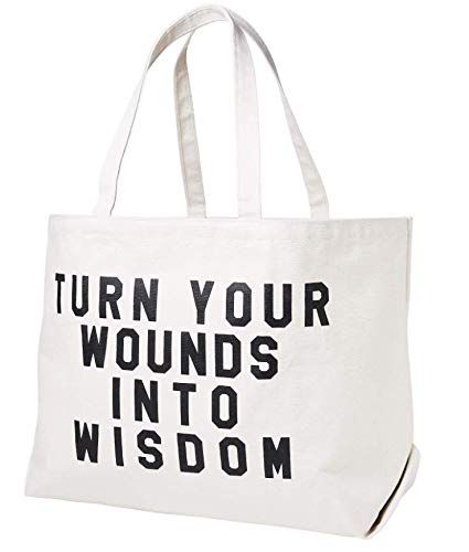 Oprah Winfrey Quote Tote Bag