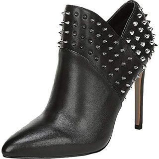 Women's Wally Leather Studded Ankle Boots
