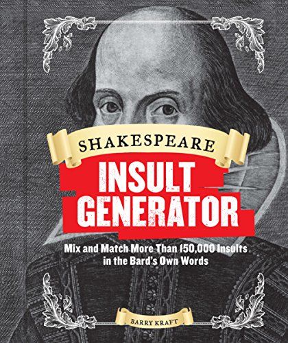 Shakespeare Insult Generator: Mix and Match 