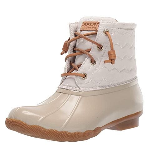 Saltwater Chevron Quilt Nylon Boots