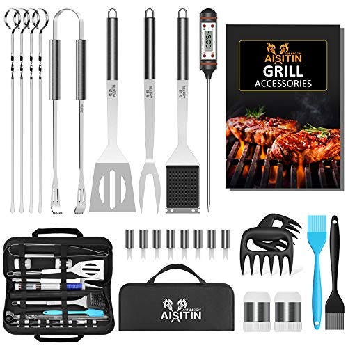 Utensilios para barbacoa