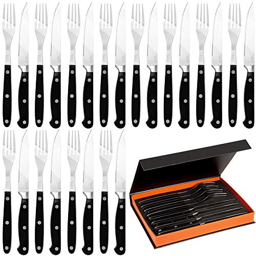 Juego de cubiertos para carne