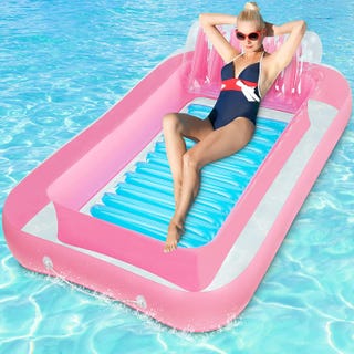 inflatable suntan tub