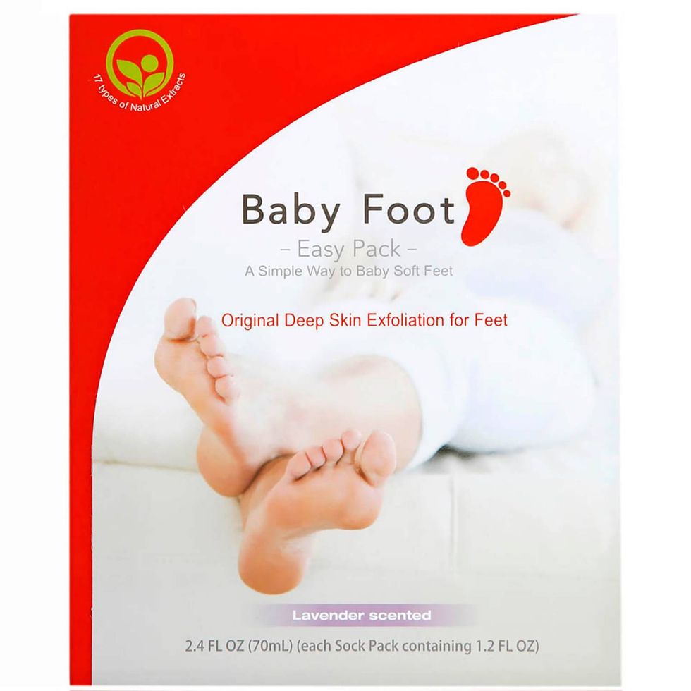 Baby Foot Easy Pack - Original Deep Skin Exfoliation for Feet 