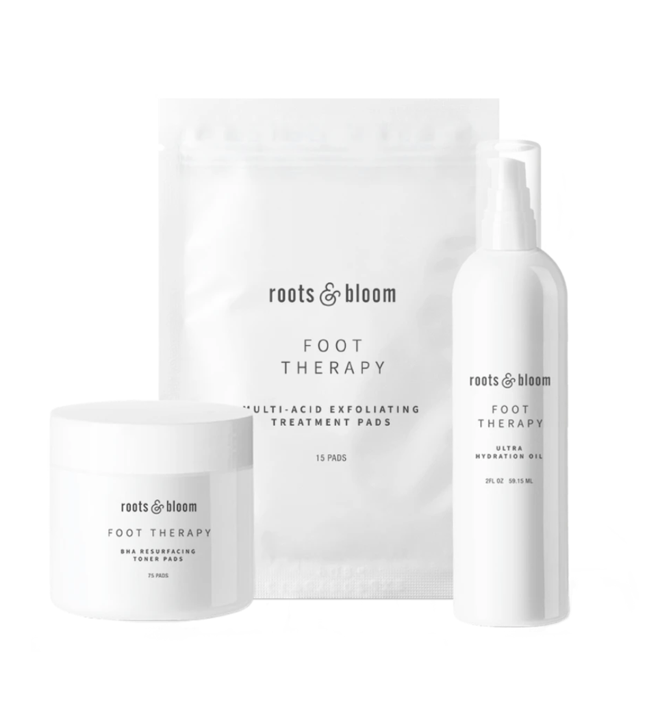 Roots & Bloom Foot Therapy Trio