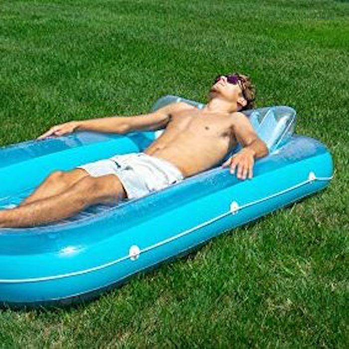 Suntan Tub Inflatable Pool Lounger