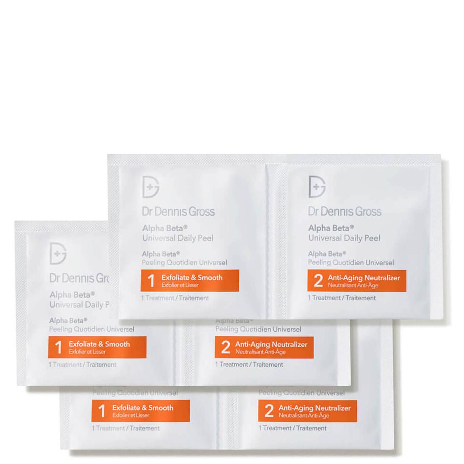 Dr Dennis Gross Alpha Beta Universal Daily Peel - Packettes (30 count)