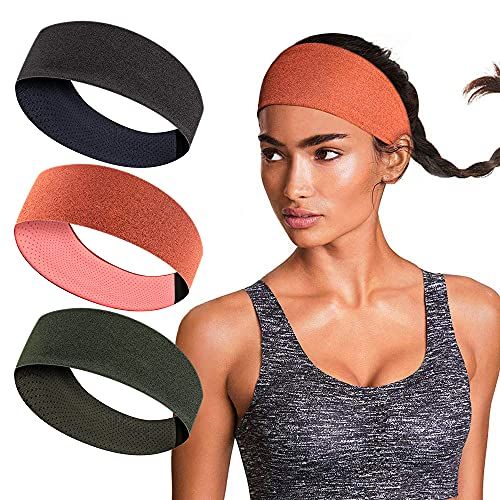 Sport Headbands Running Headbands for Woman, Headband for Men, Elastic  Exercise Sweat Bands, Head Bands Unisex - One Size