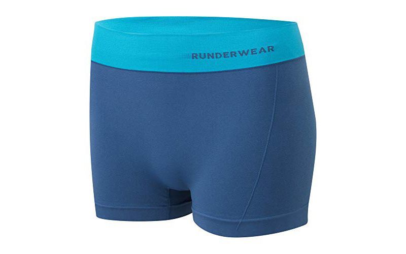Chafe-Free Running Underwear Runderwear Men's Boxers 