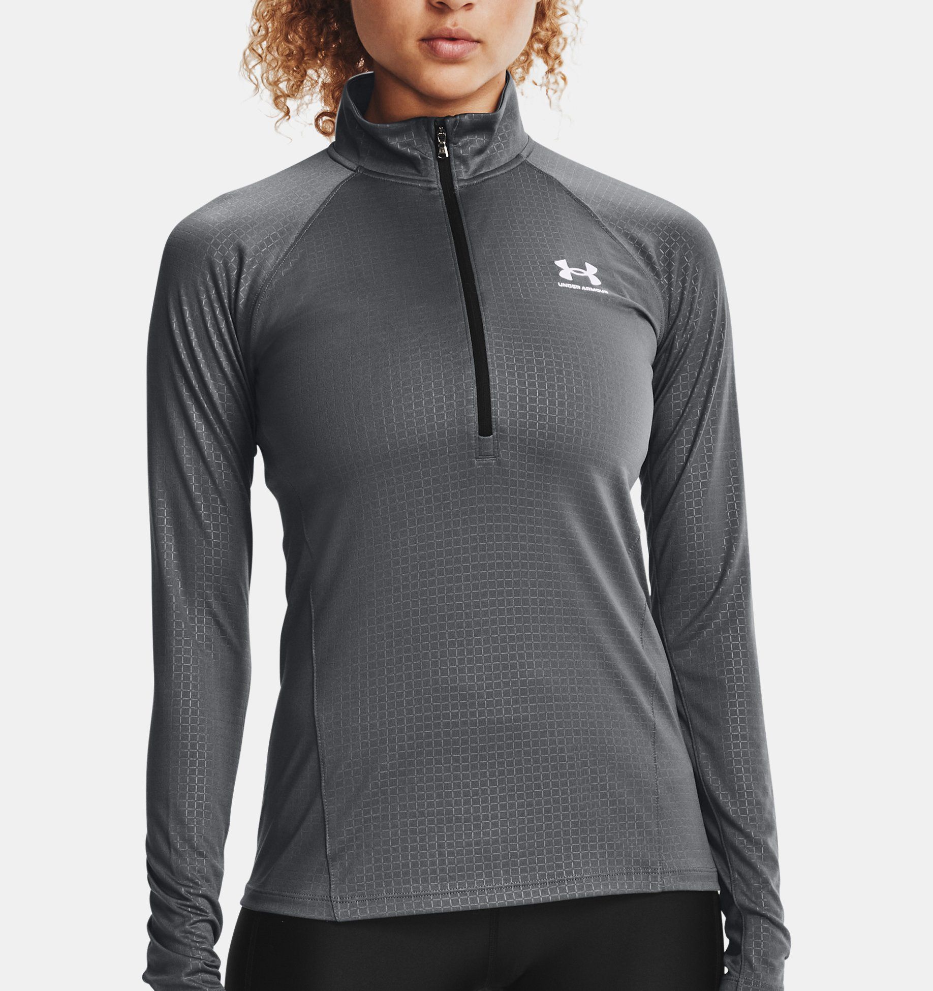 Under armour women's clearance stripe tech 1/4 zip