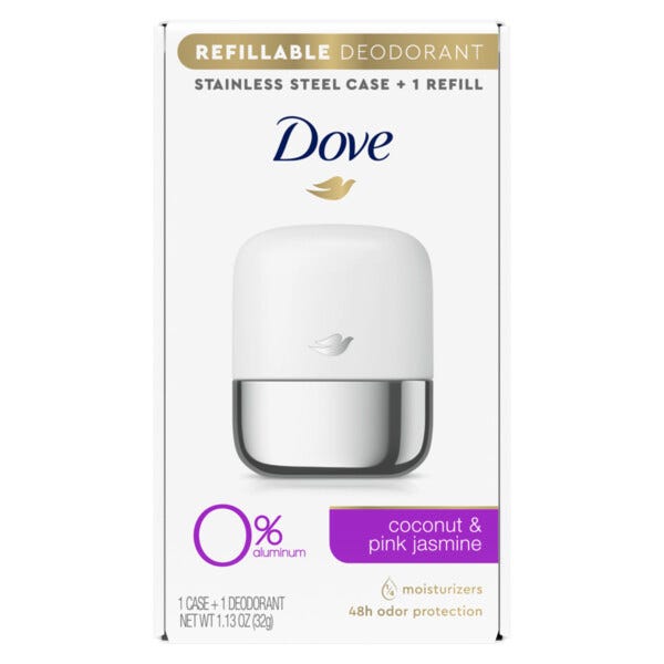 Refillable Deodorant