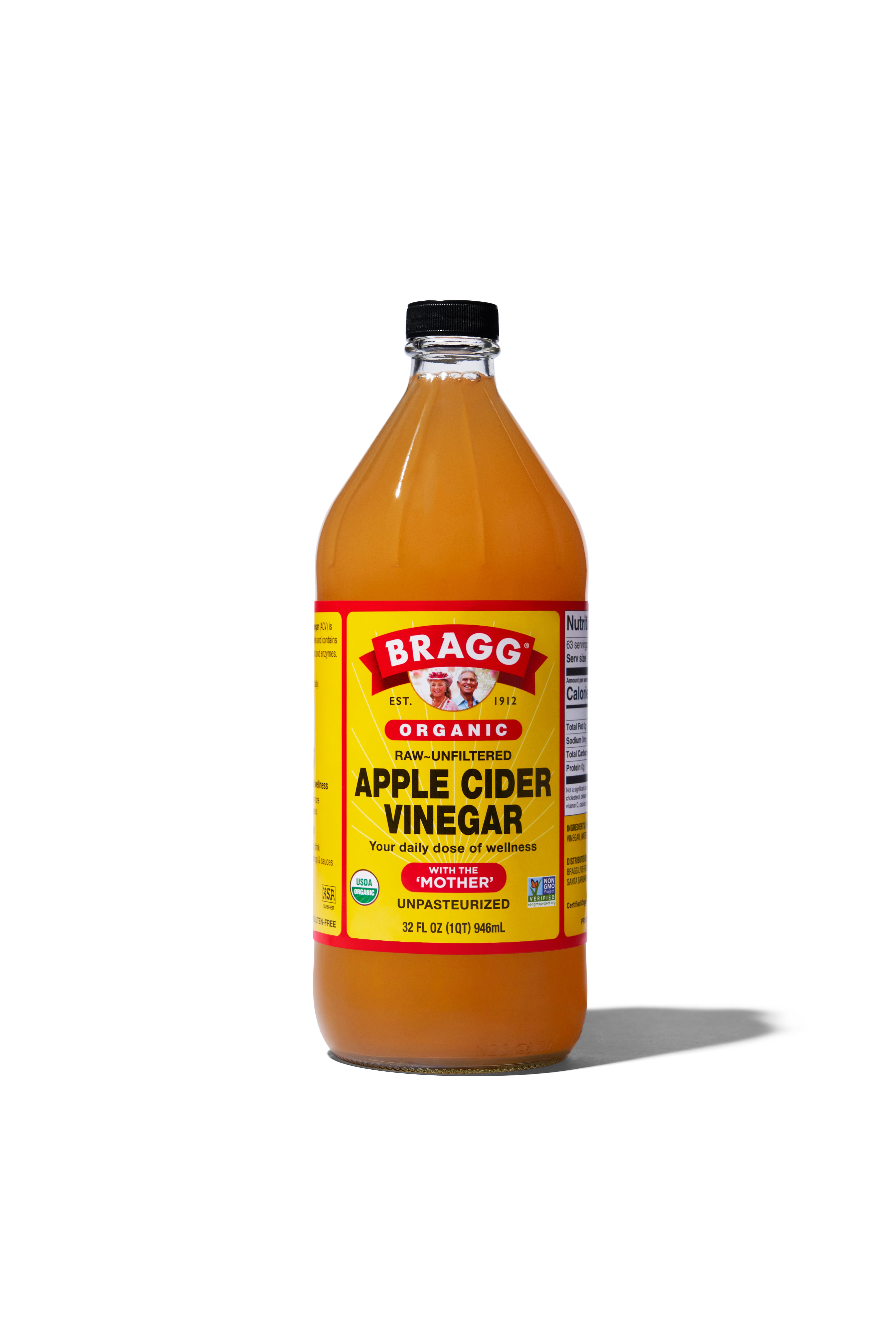 Bragg Organic Raw Unfiltered Apple Cider Vinegar