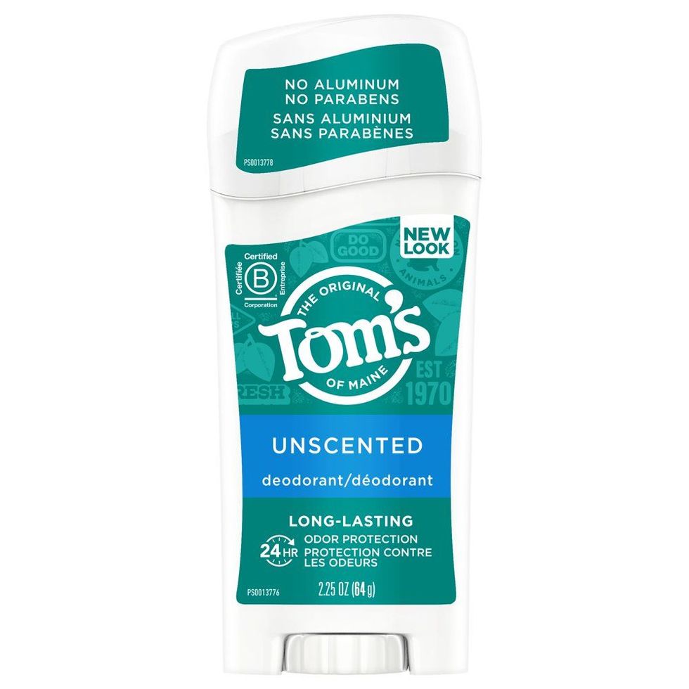 Long-Lasting Unscented Deodorant 