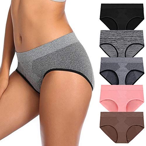 26 Best Pairs of Seamless Underwear for Women No Show Pairs