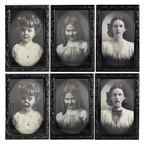 3D Changing Face Frame Portraits