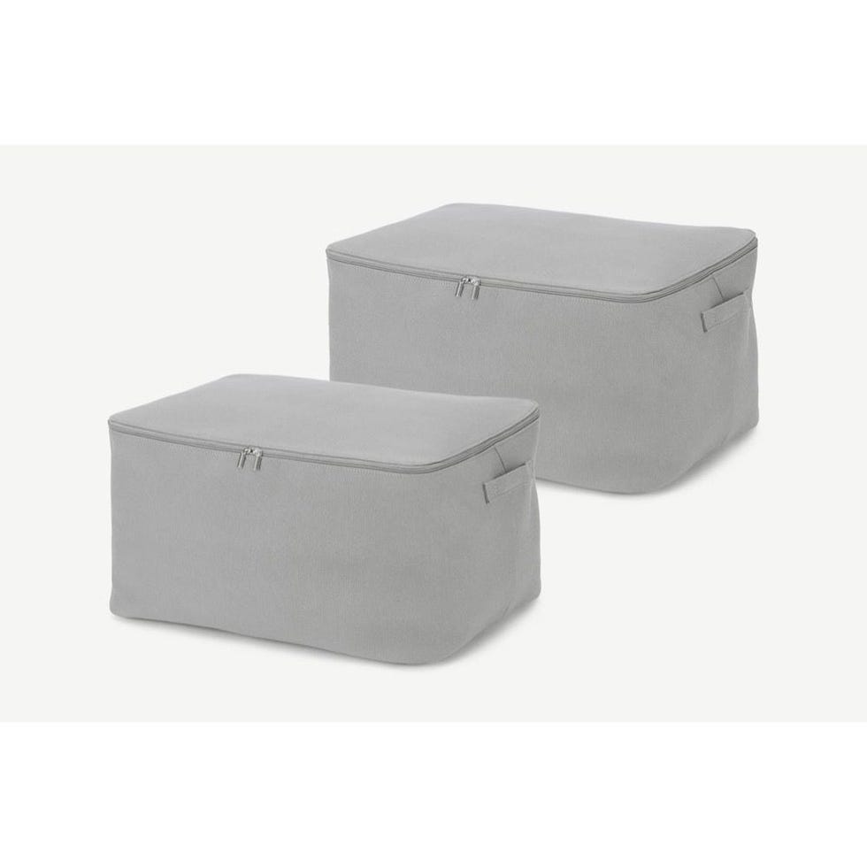 Set of 2 Fabric Storage Trunks
