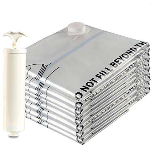8 Pack Premium Compression Bags