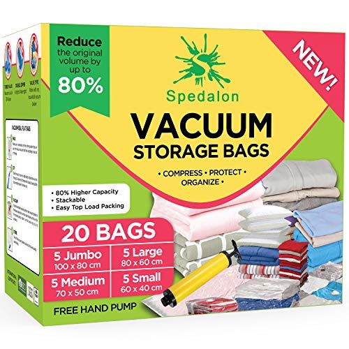 70*100 Vacuum Storage Bag - Vacuum Storage compression bag with