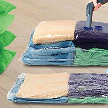 Hanging Vacuum Storage Bags, Space Saver Bags For Clothes, Vacuum Seal  Storage Bag, Clothing Bags For Suits, Dress Coats Or Jackets, Closet  Organizer And Storage, Fall & Winter Storage Supplies For Bedroom