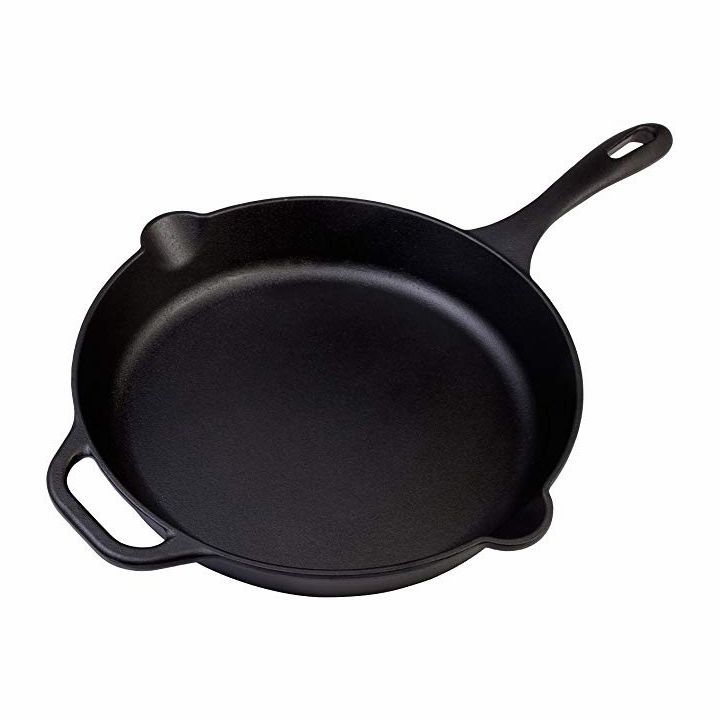 12-In. Cast-Iron Skillet 