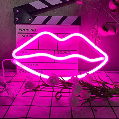 Neon Signs The Best To Glam Up Your Walls For Under 100 - Neon Wall Lights Uk Neon Signs The Best To Glam Up Your Walls For Under 100 - Neon Wall Lights Uk