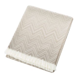 Missoni Home Timmy Throw, white