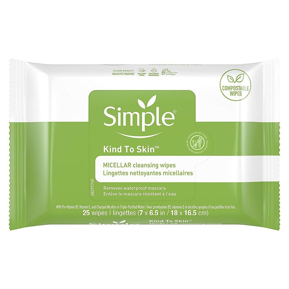 Simple Kind to Skin Micellar Make-Up Remover Wipes