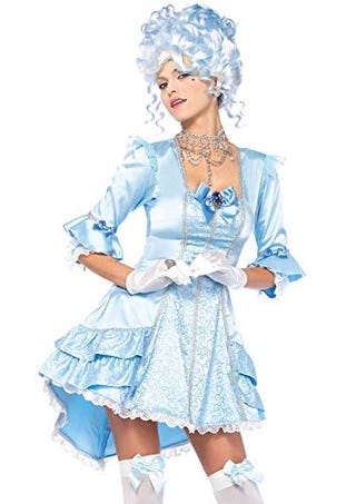 Women's Blue Dress Costume