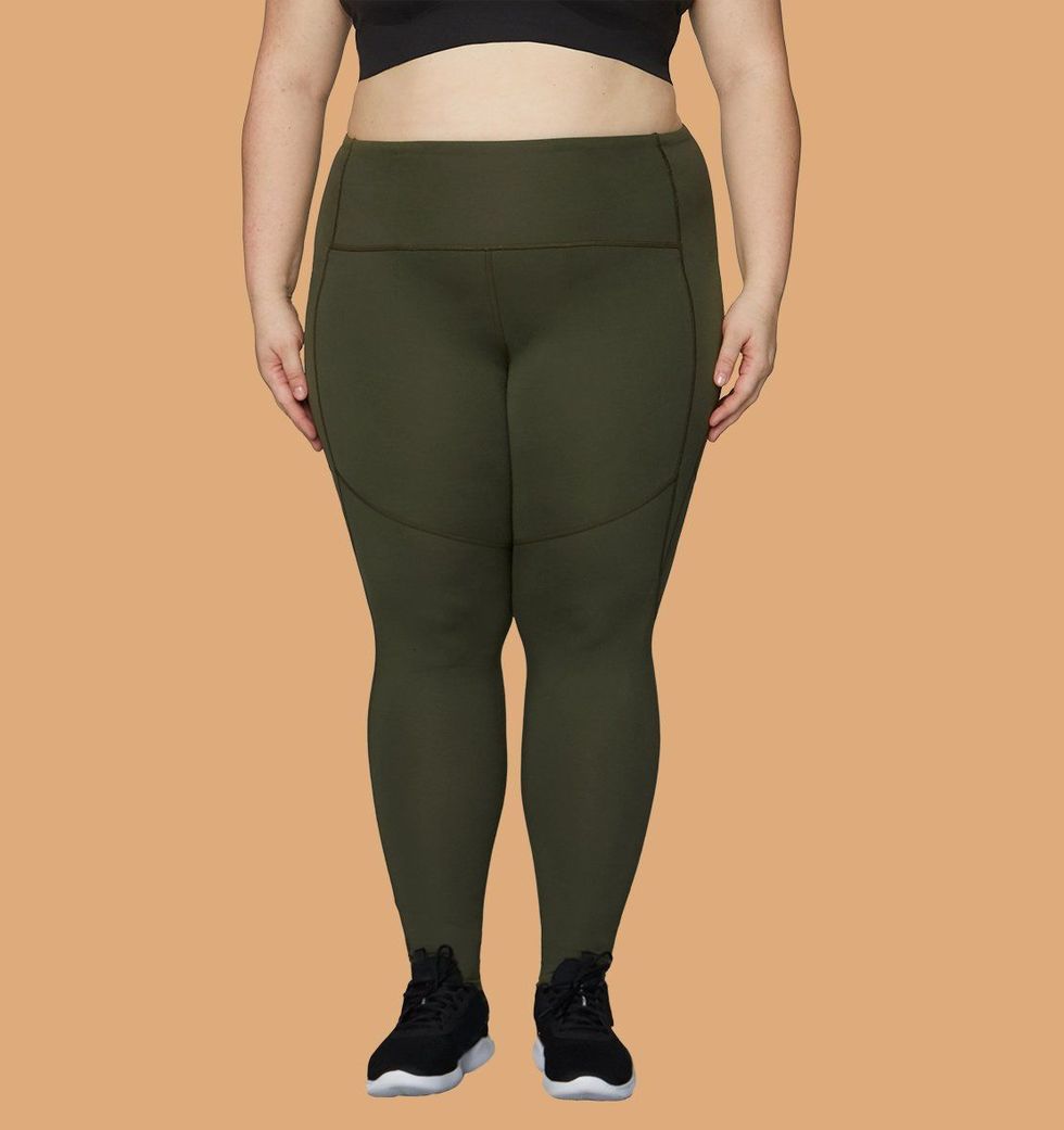 Get your worry-free exercise on when using our leak-proof leggings